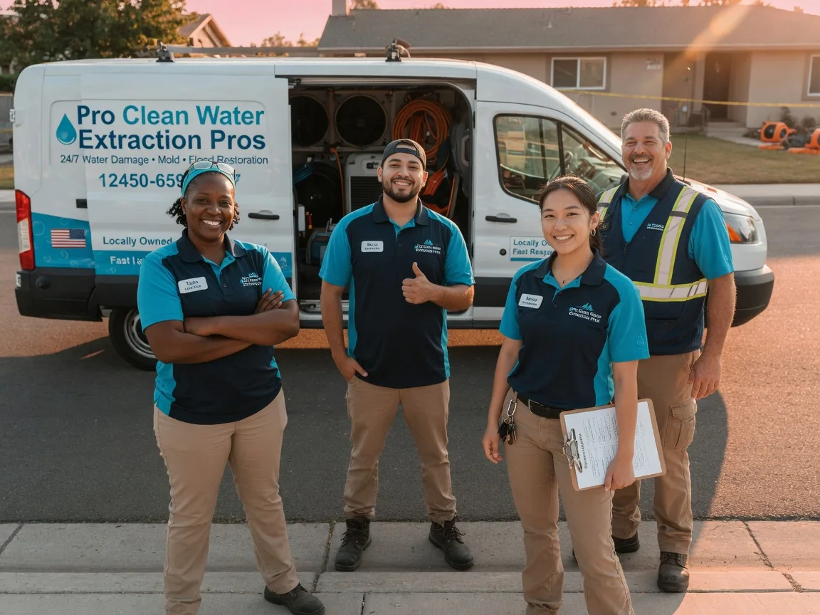 Water Extraction & Drying company in Pearland, TX