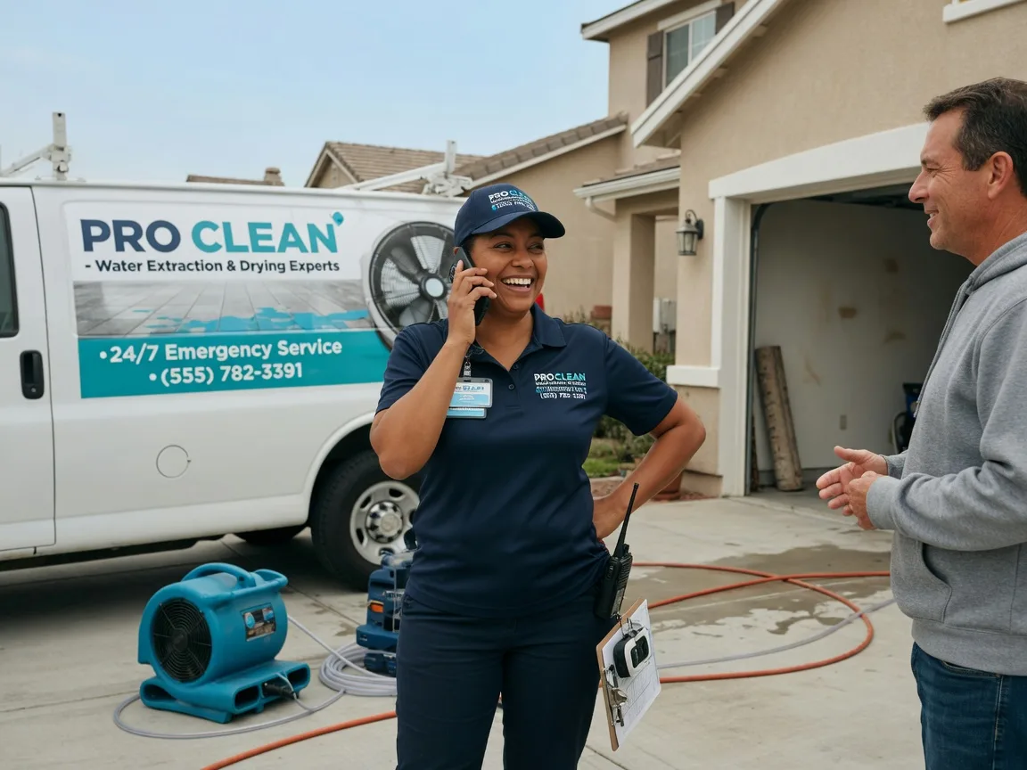 Water Extraction & Drying Pearland, TX FAQs